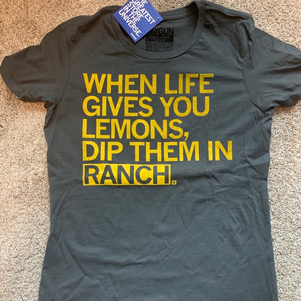 Raygun women’s shirt